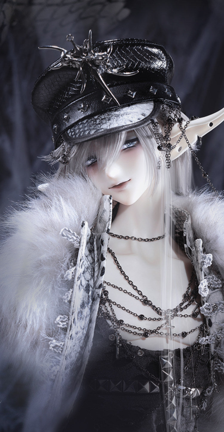 DollZone 73cm nude doll full set BJD BaiHu