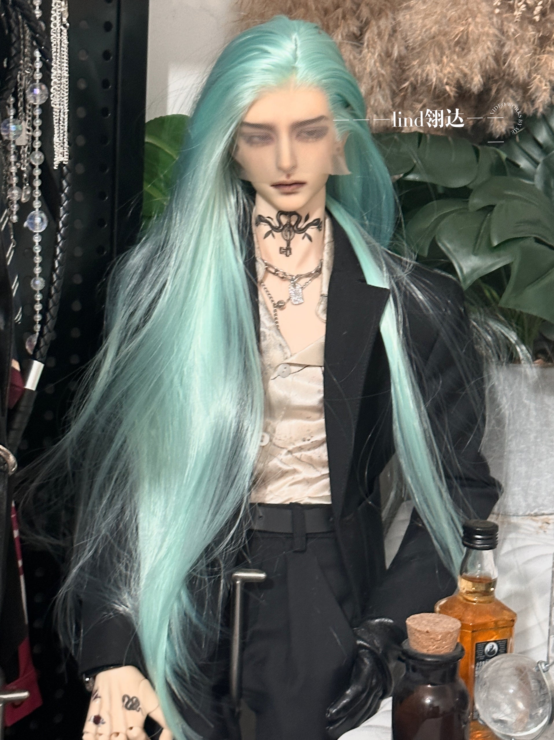 LingDa 1/3 BJD wigs代购