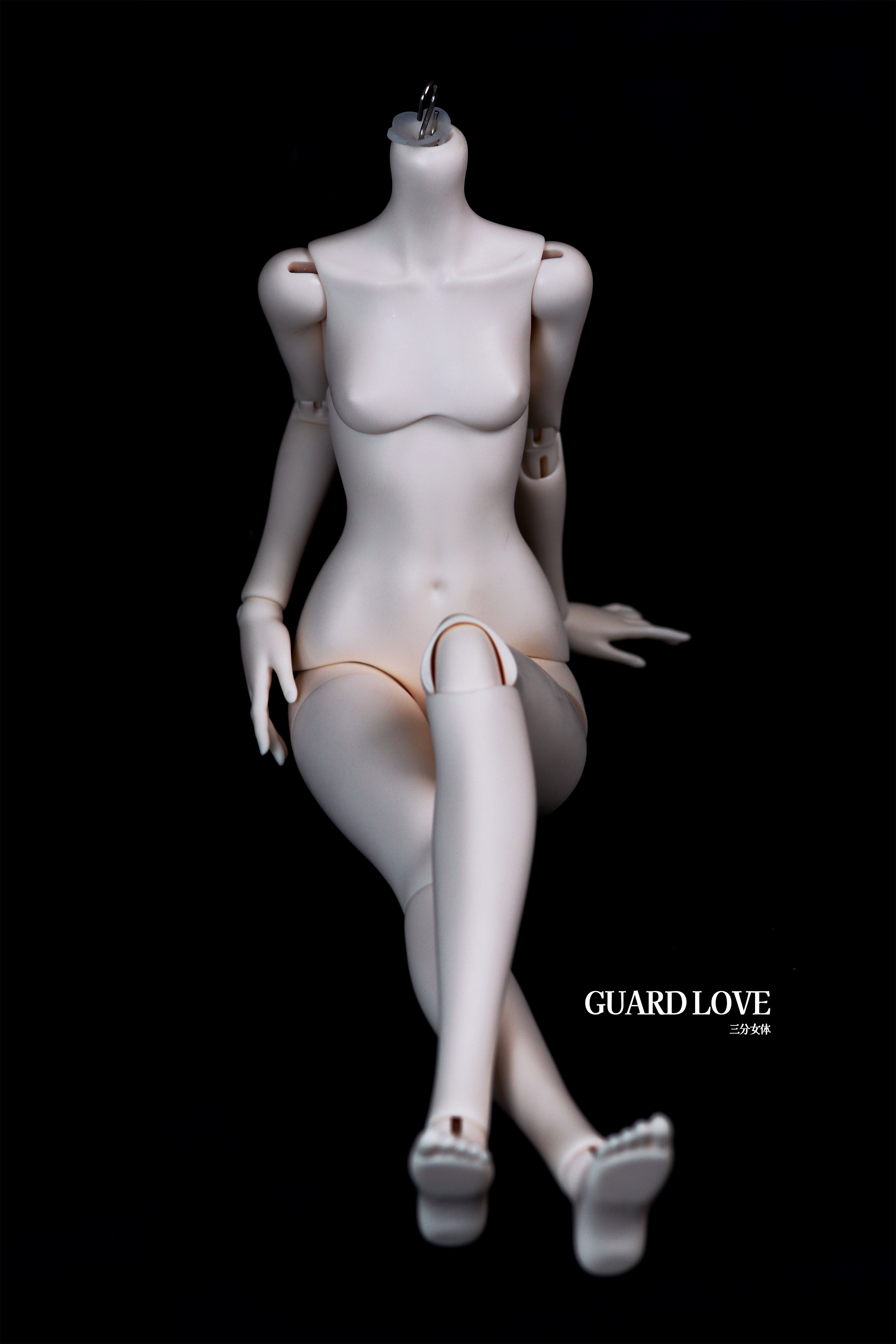 Guard-Love 1/3 BJD body