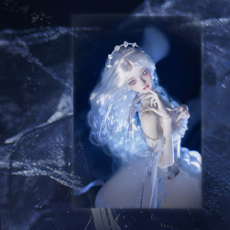 DollZone 1/4 BJD Jellyfish nude doll full set YueXi
