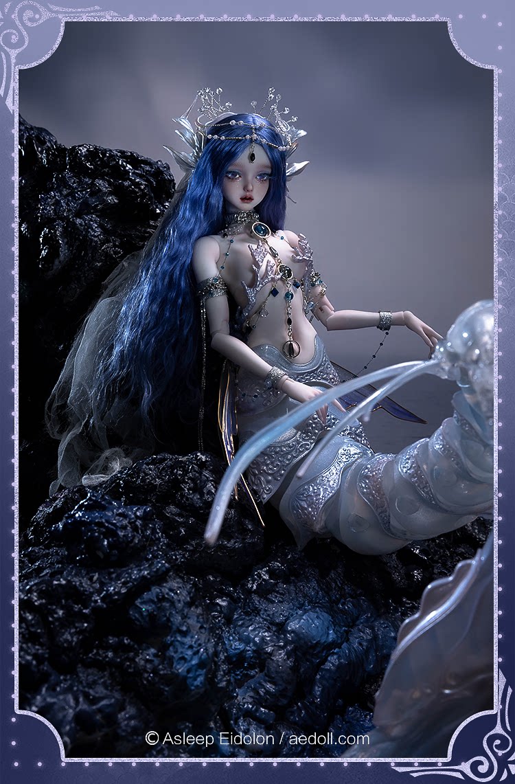 AEDOLL 1/4 BJD Mermaid Spio