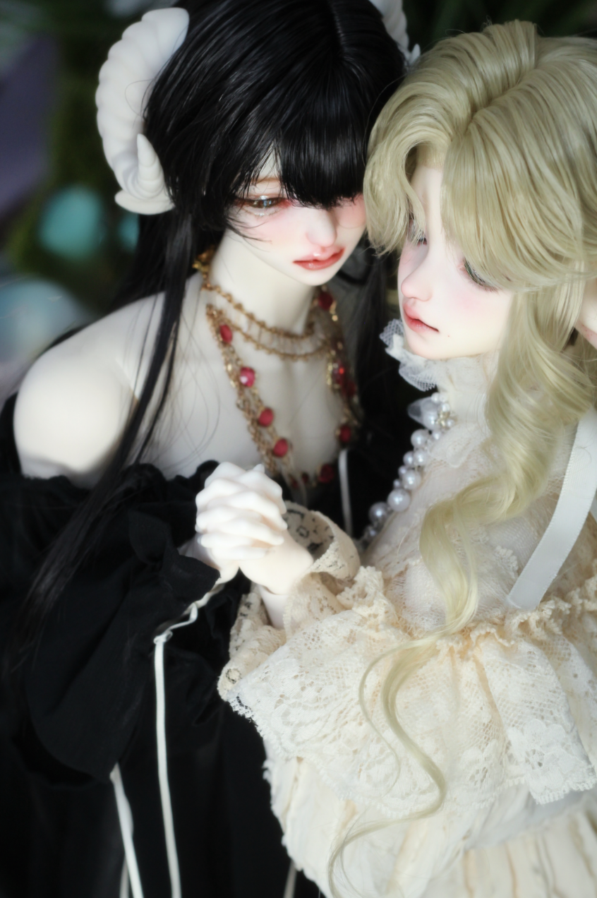WonderlandDoll 68cm Devil Fluffy & Fluffy S & Fluffy