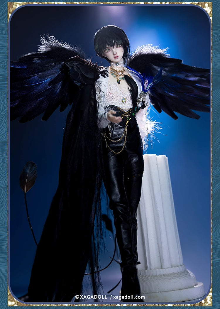 XAGADOLL 1/4 BJD nude doll Chiba with Constellation body