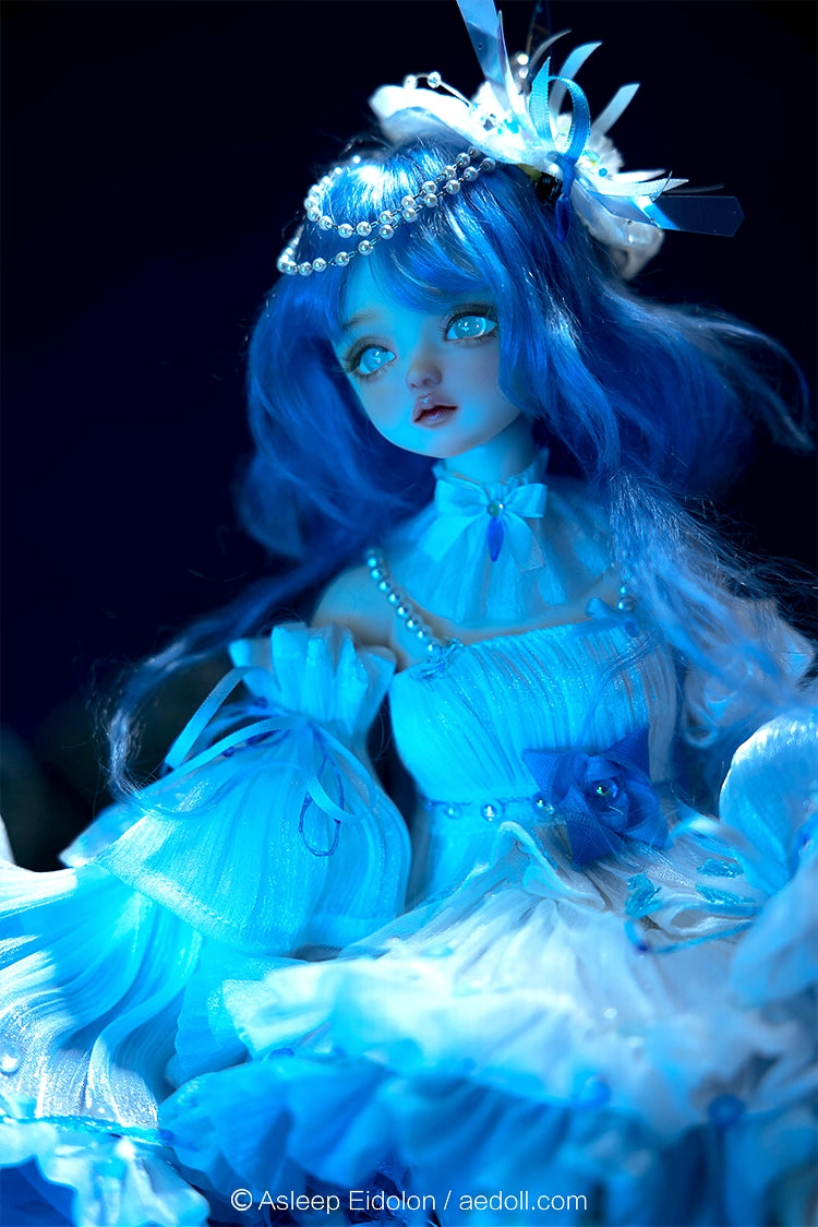 AEDOLL 1/4 nude doll MoMo with soft body