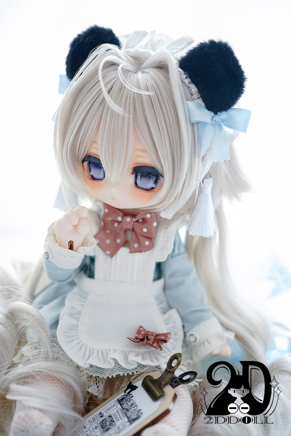 2ddoll x Nia 1/3 bjd big head full set XiaoJi & XiaoMiao