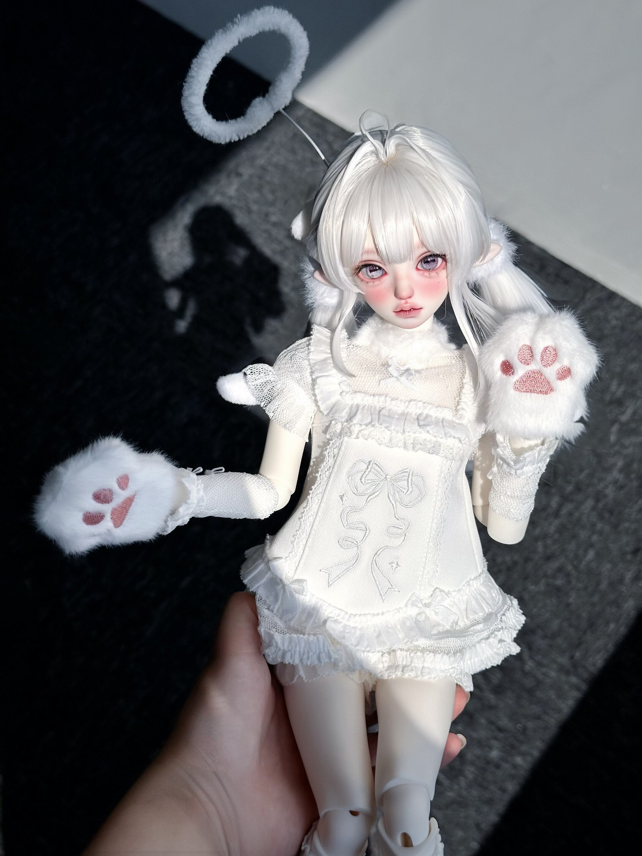 WonderlandDoll 1/4 Fluffy mini & M'Fluffy & M'Fluffy.S & Fluffy mini. S BJD doll
