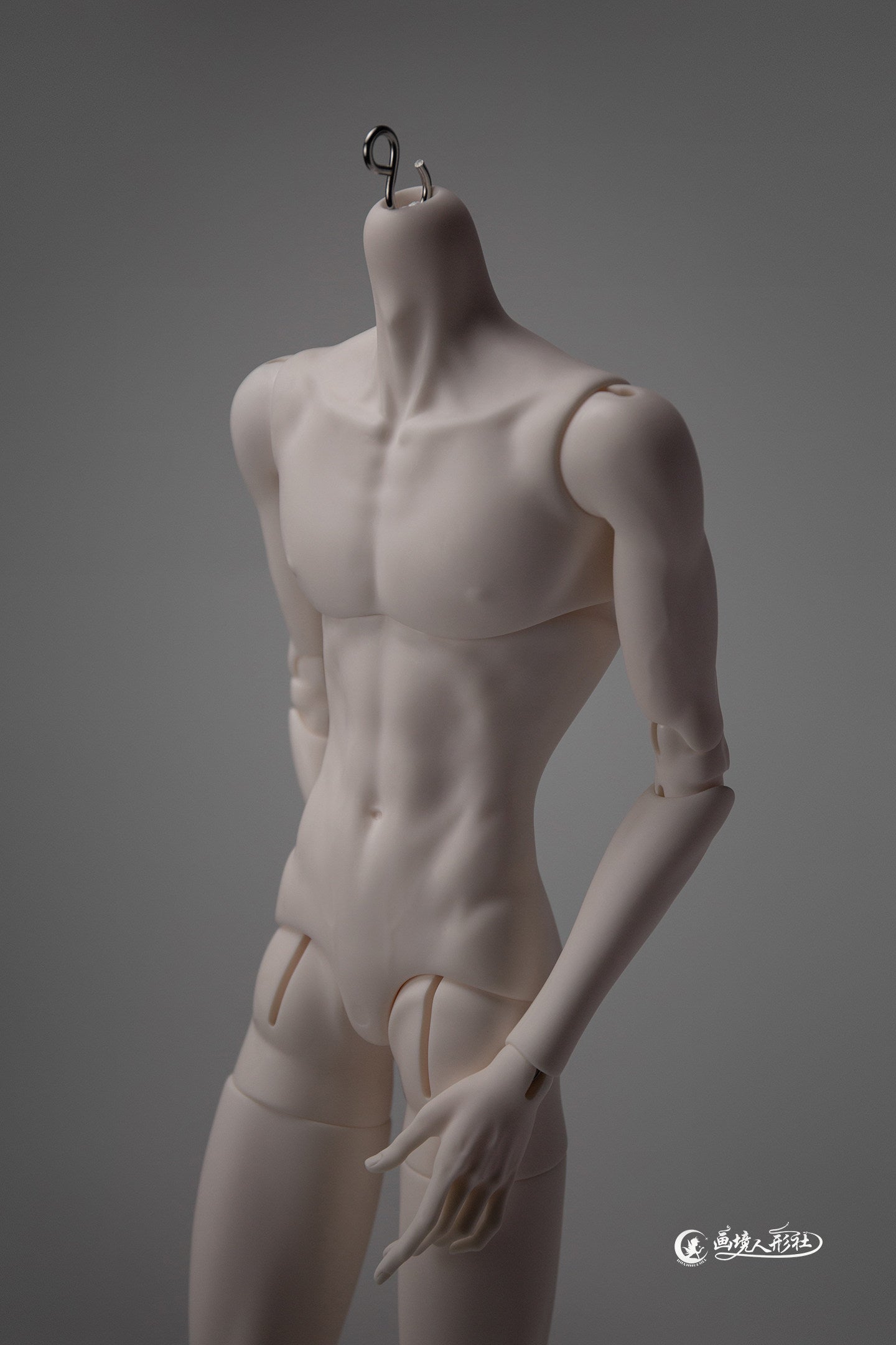 HUAJINGDOLL 70cm thin muscle bjd body male代购