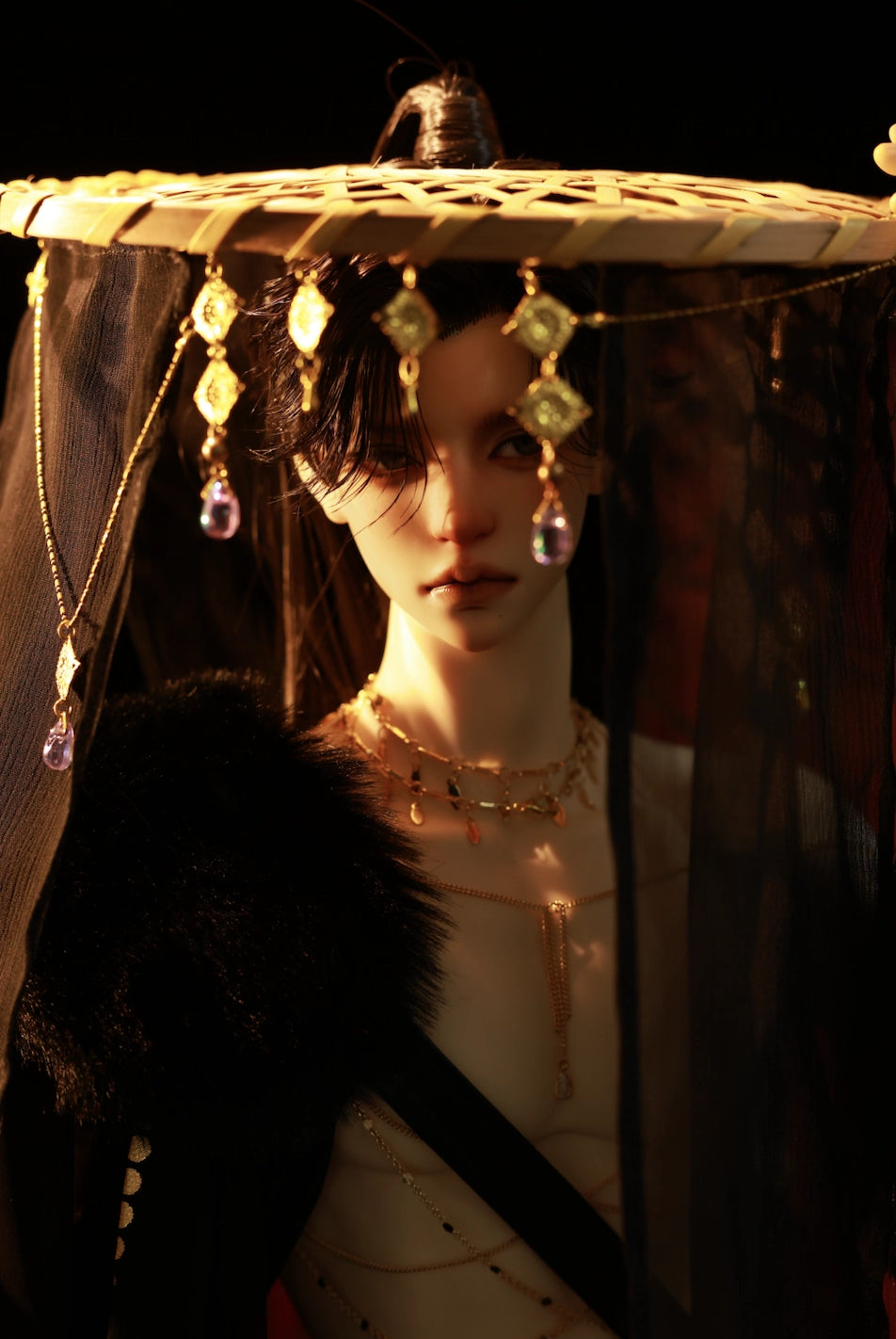 WonderlandDoll 75cm Riven BJD Head Body Full Set