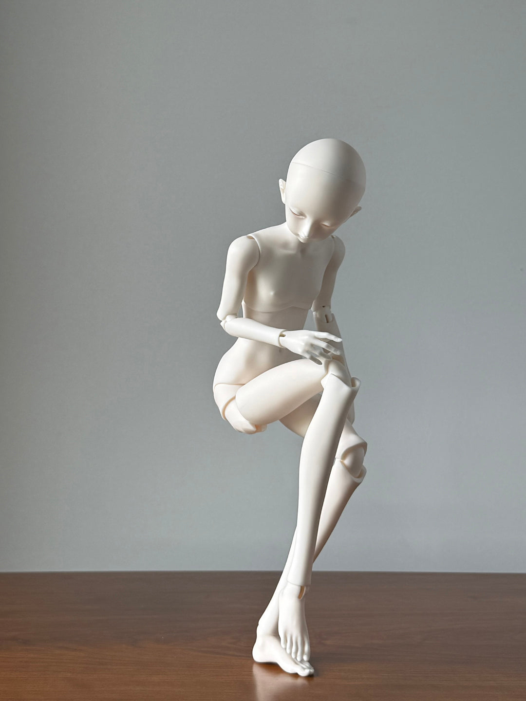 QiangSheng 1/4 black tea BJD male body