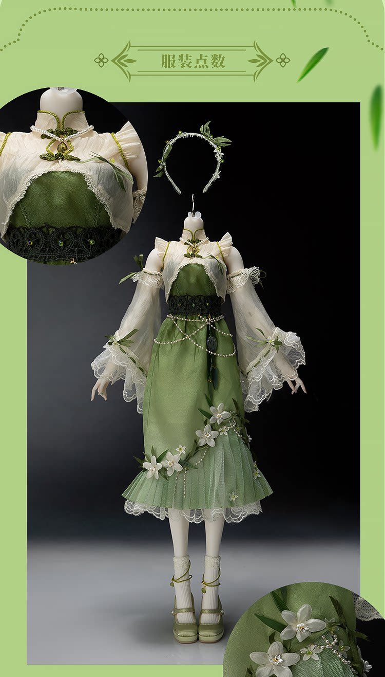 AEDOLL 1/4 nude doll full set XiaoJun with wumian body