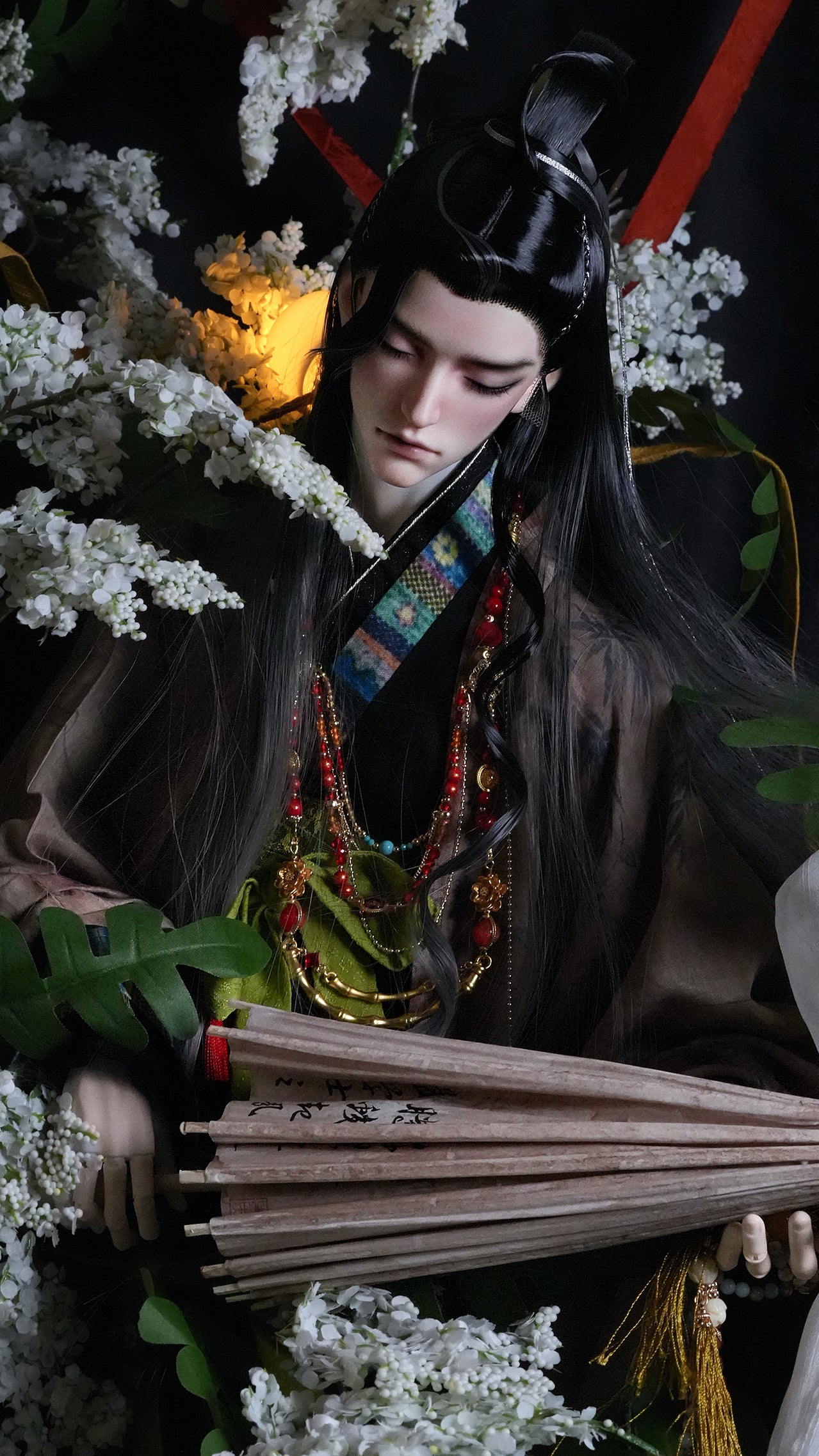Fatemoons 80cm BJD head LiBanJie