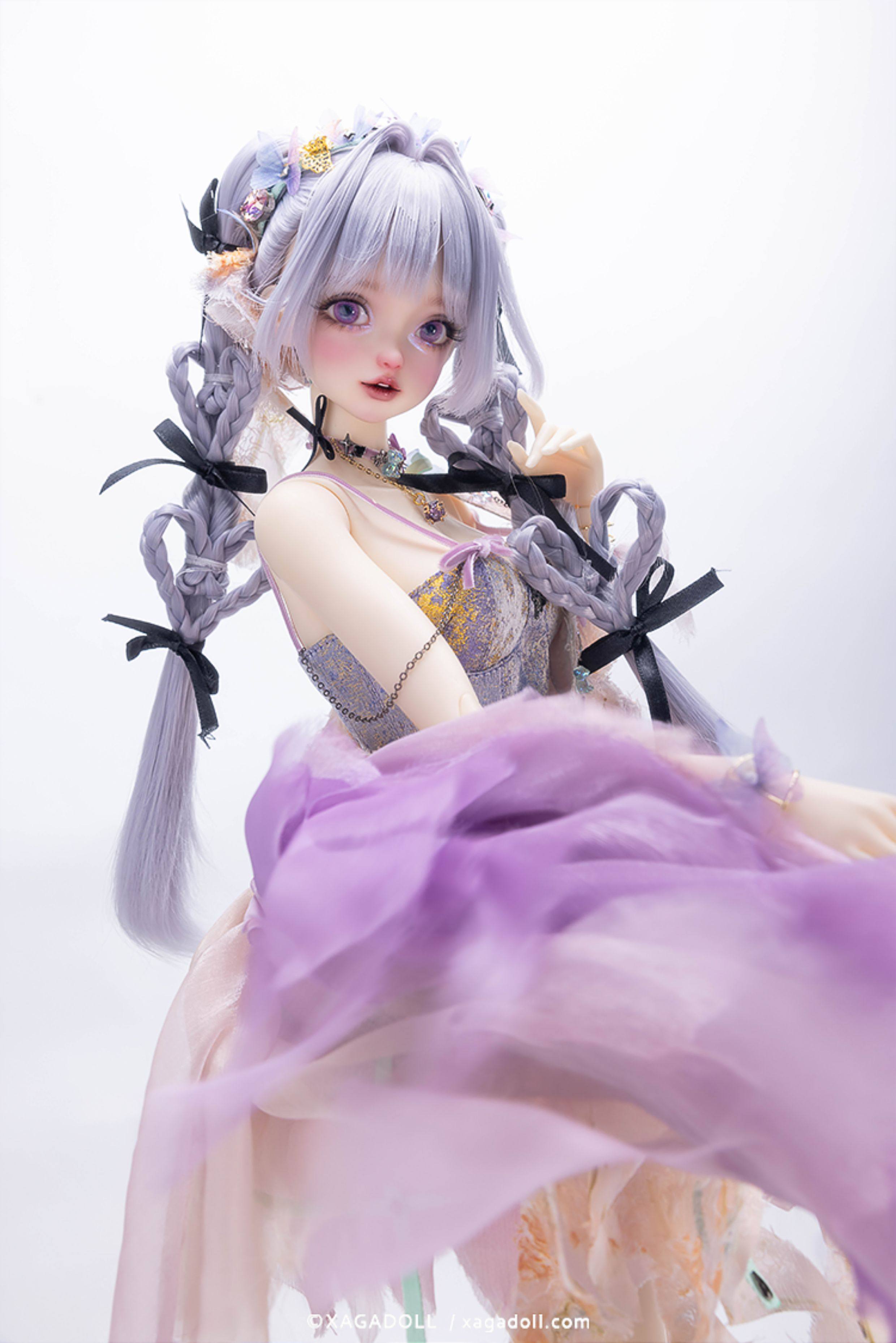 XAGADOLL 1/3 BJD nude doll YinLin with astral 62cm body