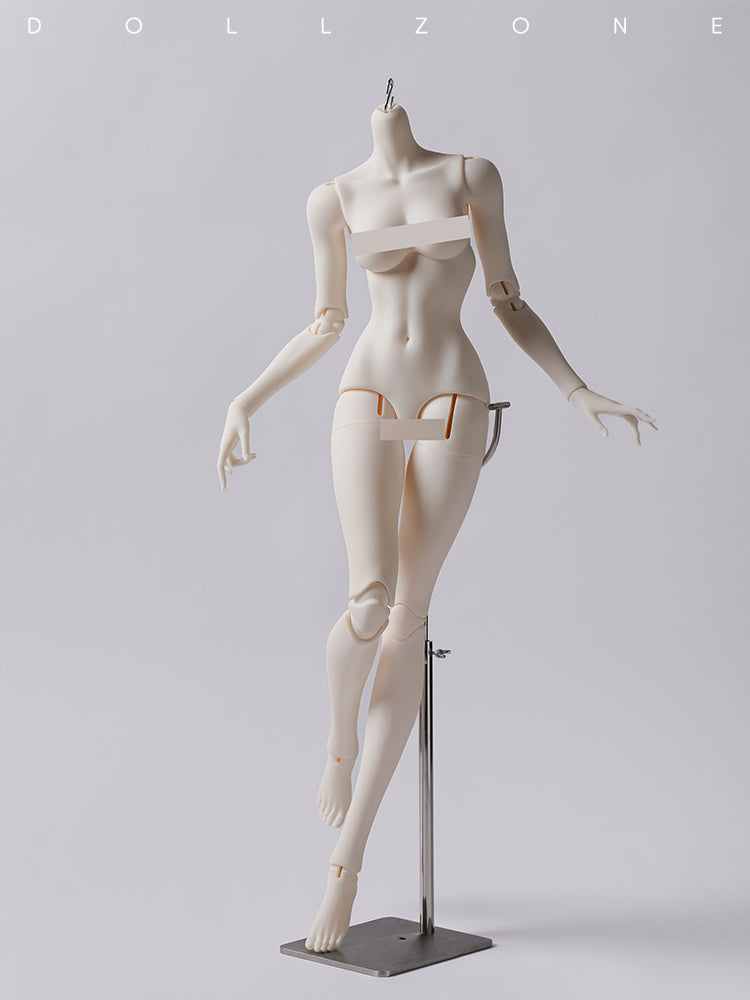 DollZone 71cm Snow Fox Body BJD female