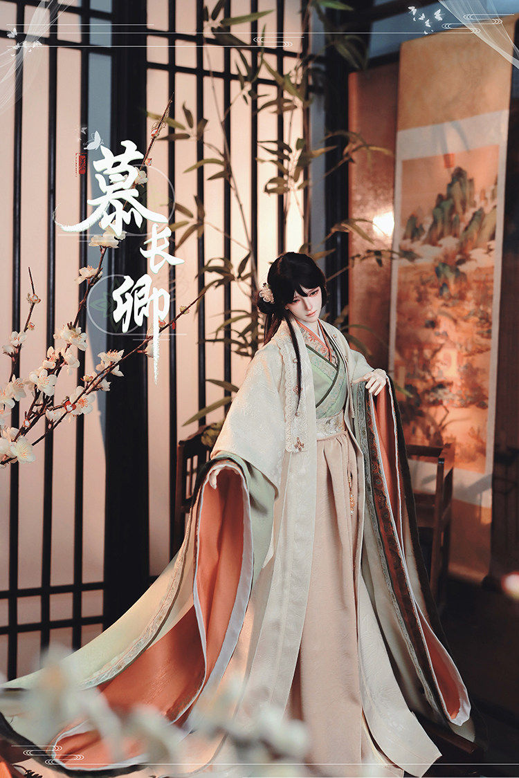 TelethesiaDoll 75cm BJD head MuChangQing代购