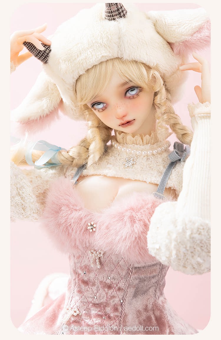 AEDOLL 1/3 nude doll MeiMei with RuanMian body