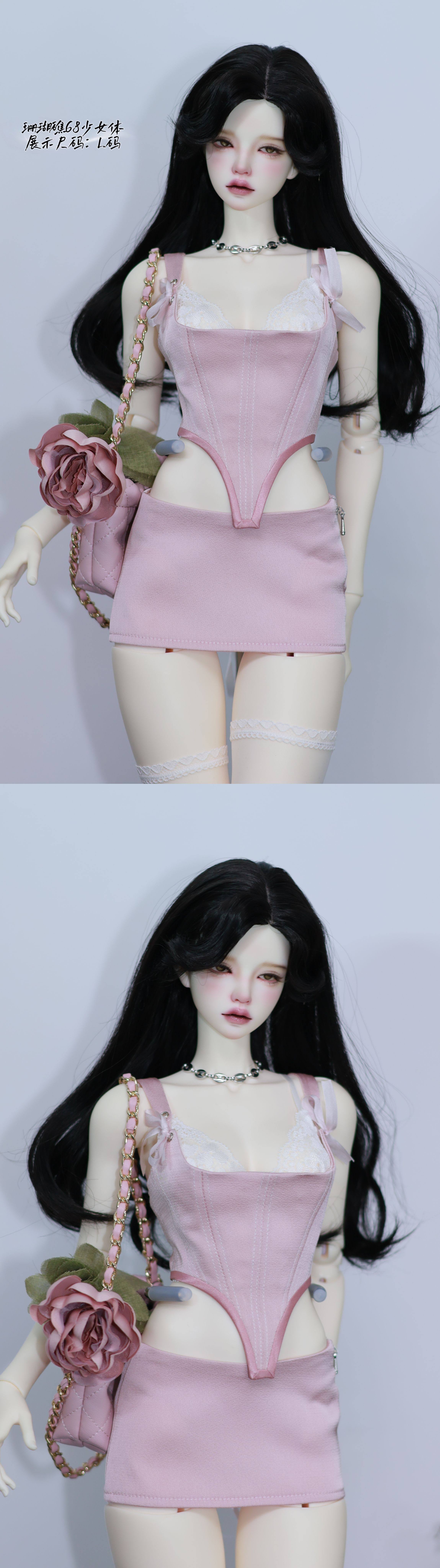 SiJinTaoZi 1/3 26S | Millennial Throwback Corset BJD outfits代购