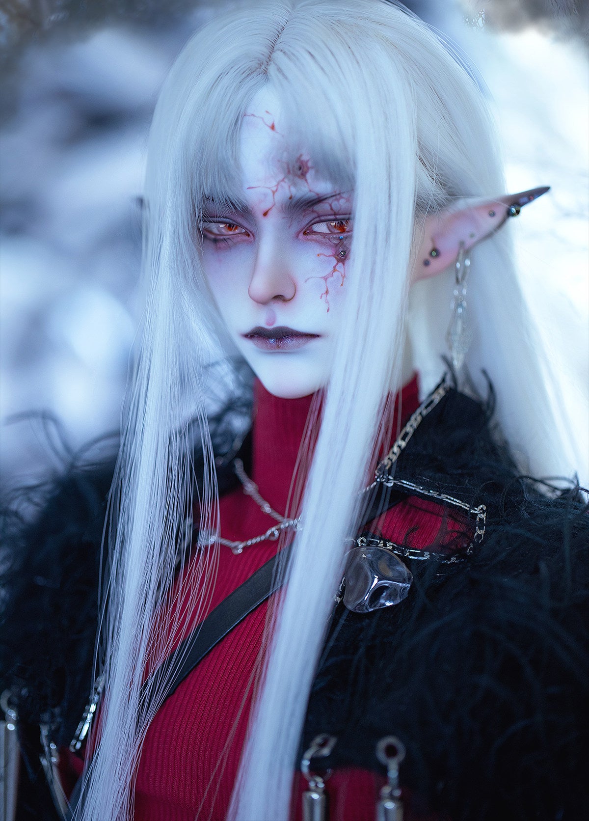 DollZone 1/3 uncle 75cm nude doll BJD Sylvan