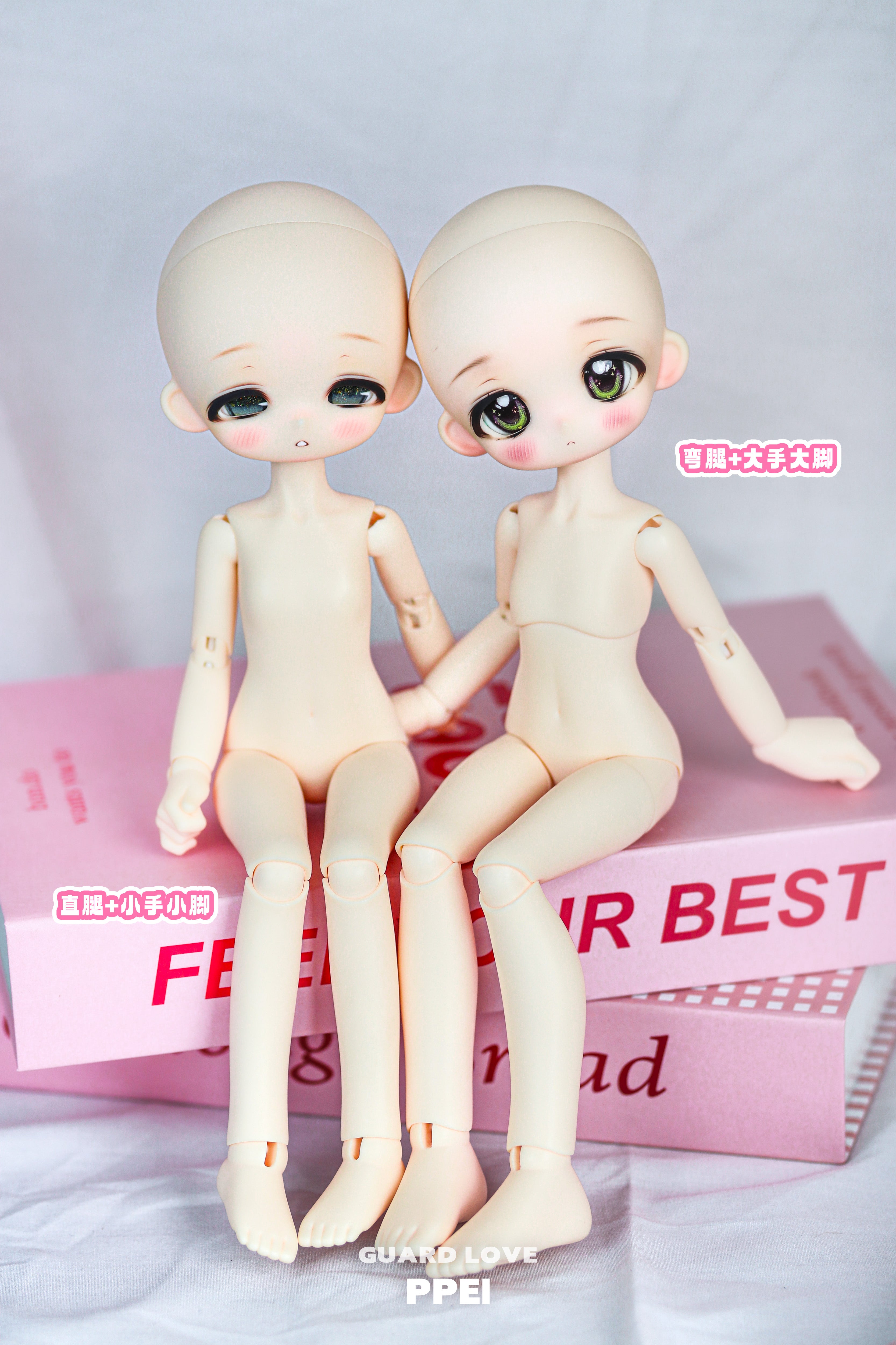 Guard-Love 1/6 PPEI BJD body