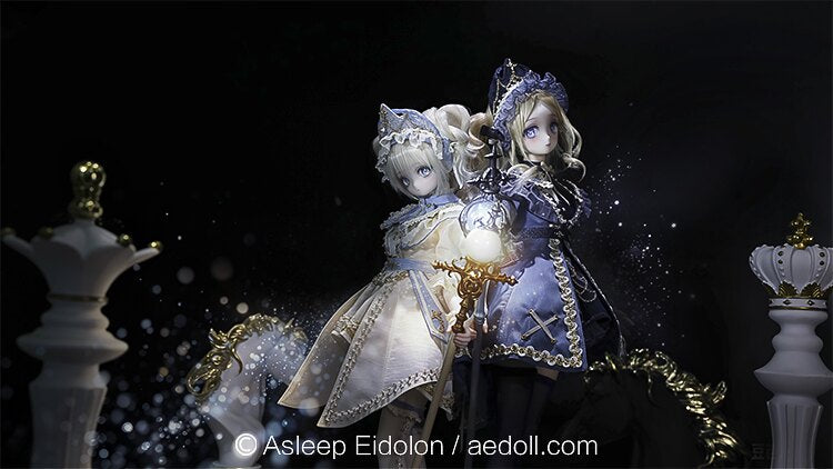 AEDOLL 1/4 nude doll full set Ela with wumian body
