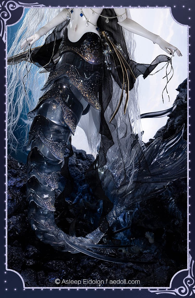 AEDOLL 1/4 BJD Mermaid Elric