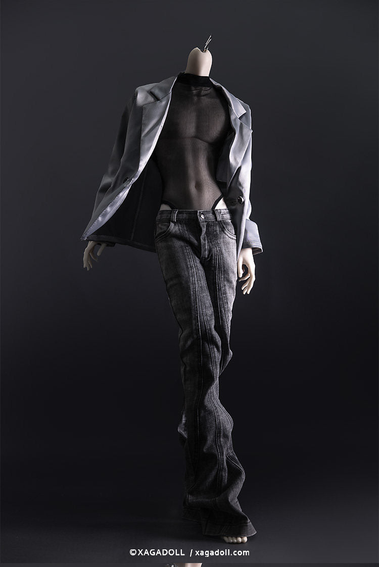 XAGADoll 1/3 BJD body 73cm uncle
