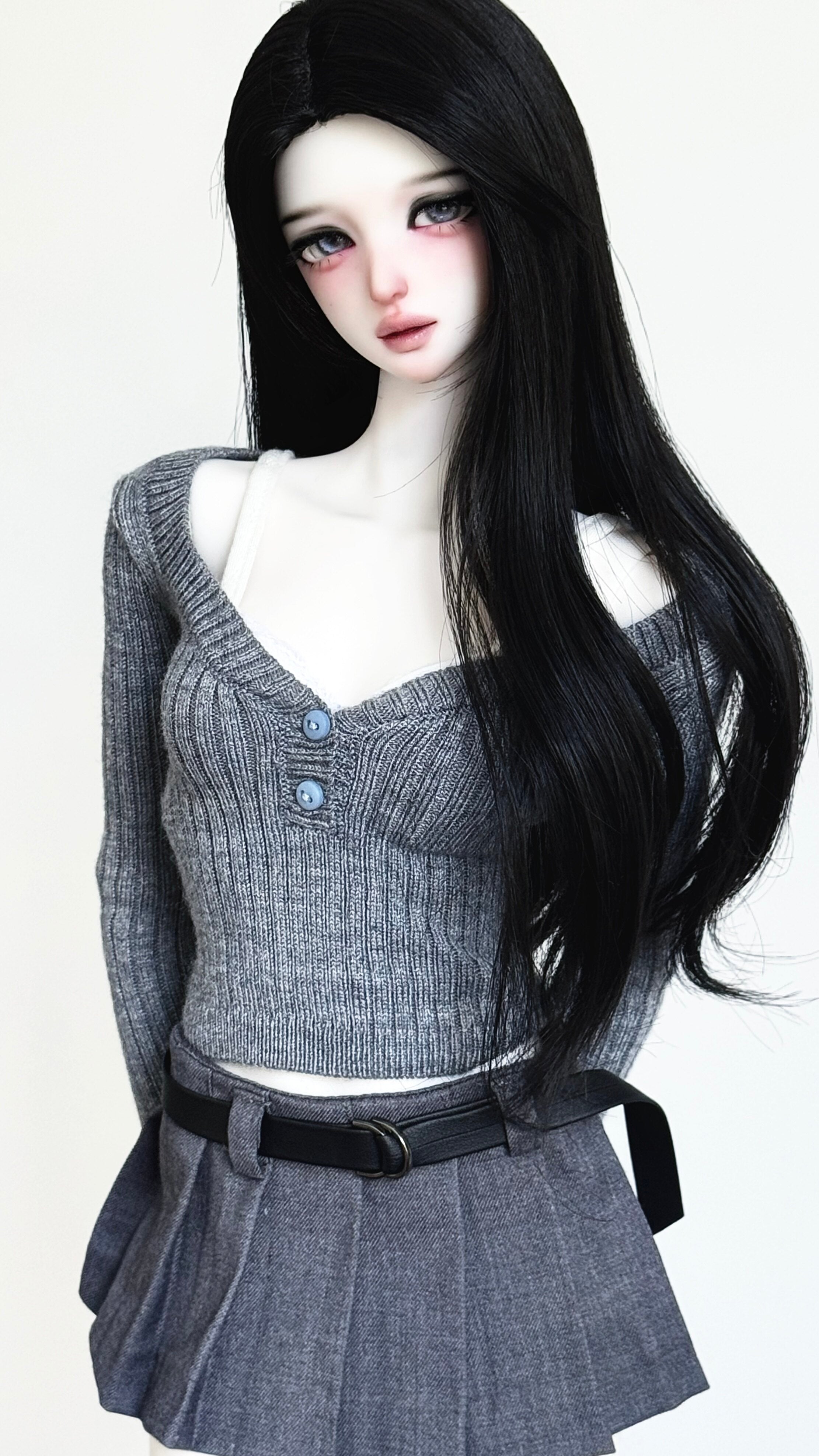 WonderlandDoll 1/3 64cm BJD head Chloe & body