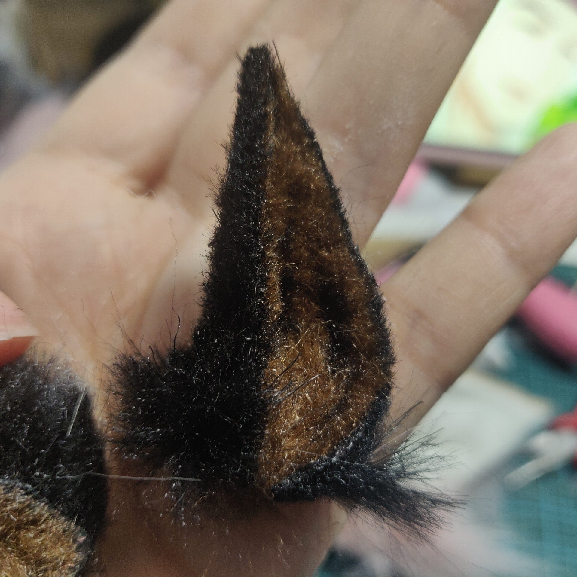 Corgi and July 1/6 1/4 1/3 BJD ears代购
