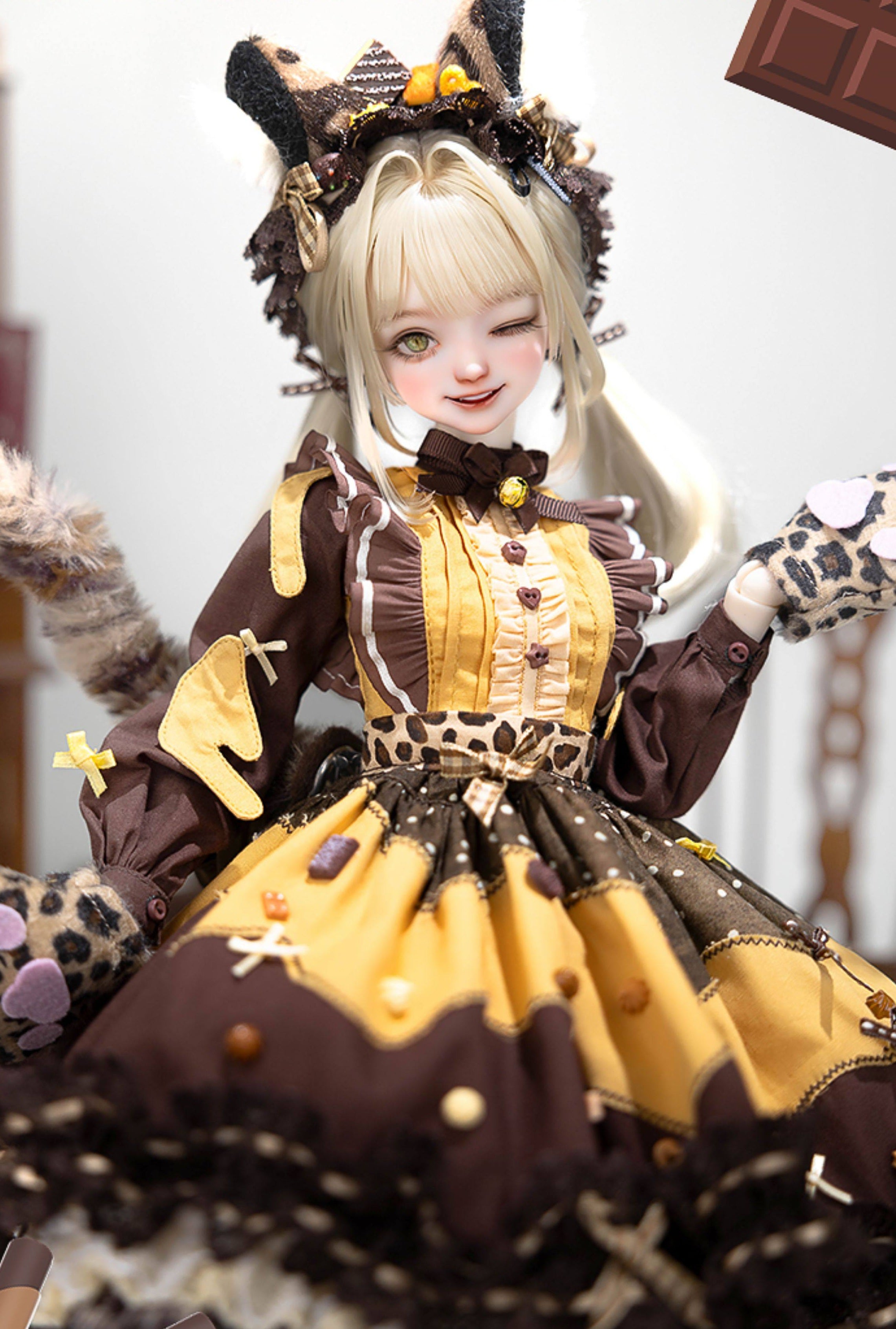 AEDOLL 1/4 full set XinNai wink with soft body