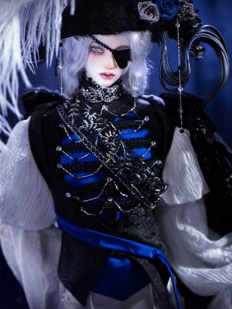 DollZone 71cm nude doll full set BJD LanYu