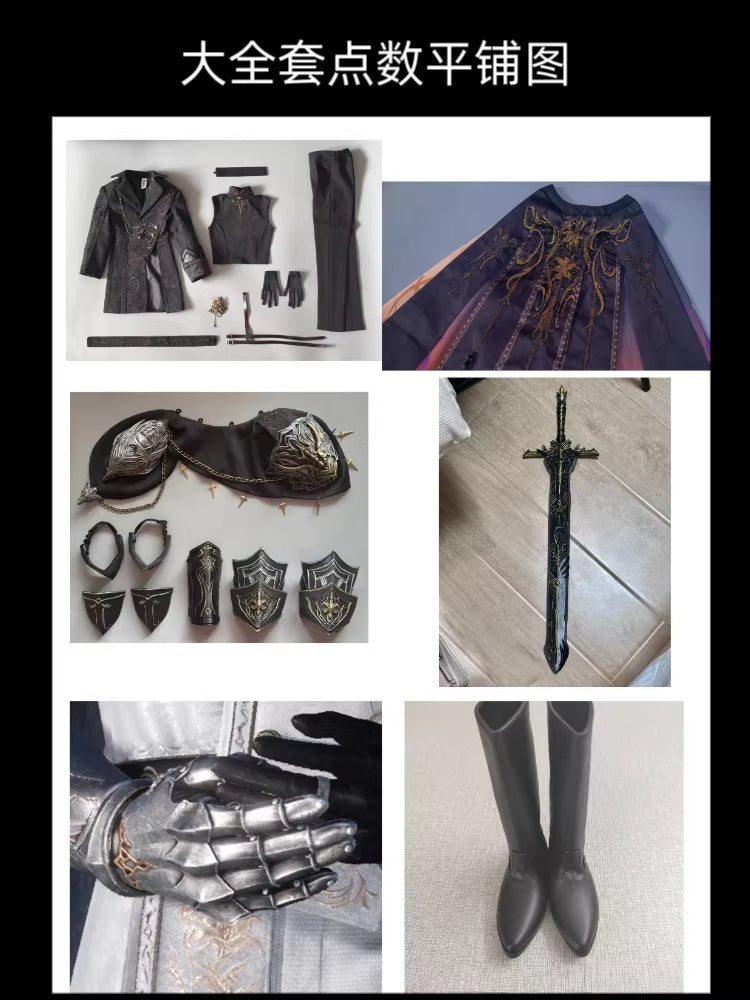 Xavier cos King of Darknight 75cm 77cm BJD clothing full set outfit second release