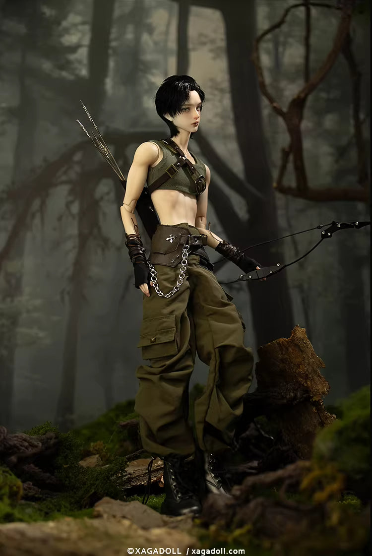 XAGADOLL 1/4 nude doll Evander with constellation body