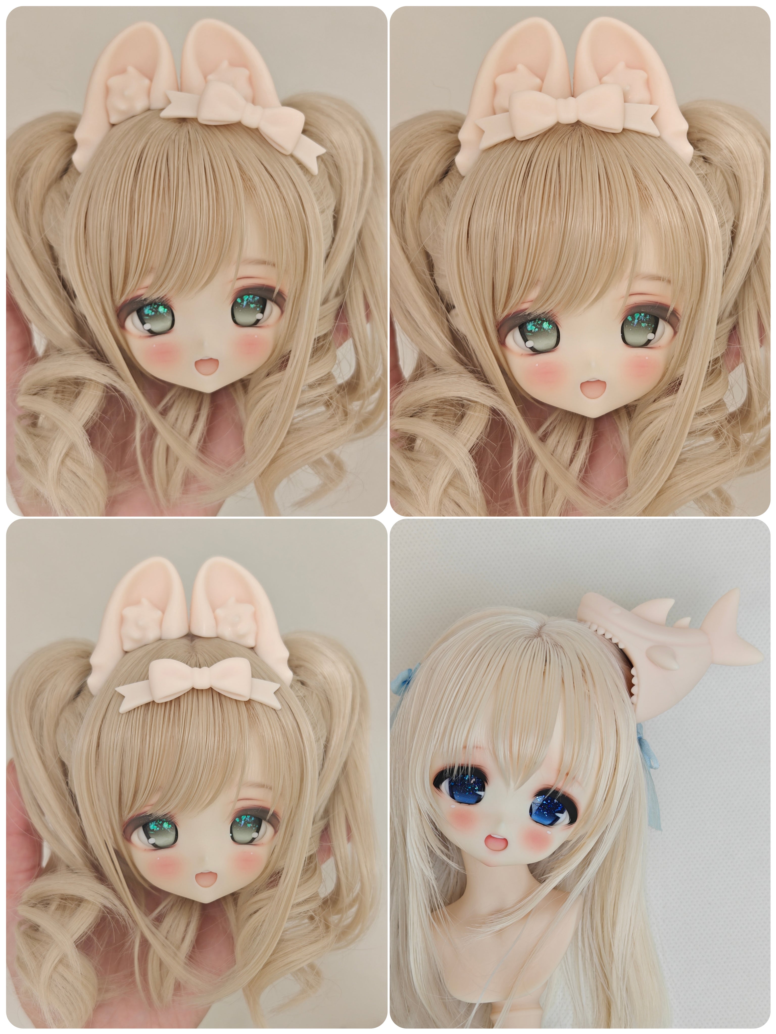 ForYourDoll 1/3 BJD head Bonya & Shabobo