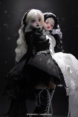 XAGADOLL 1/4 full set nude doll BoYe & XiLa Conjoined twins