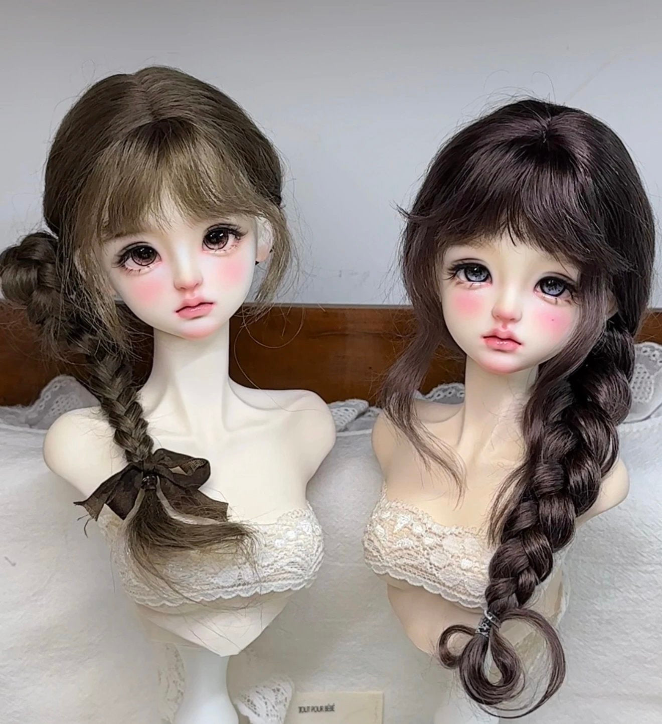 Mosquito Cat 1/4 BJD head BaiLu