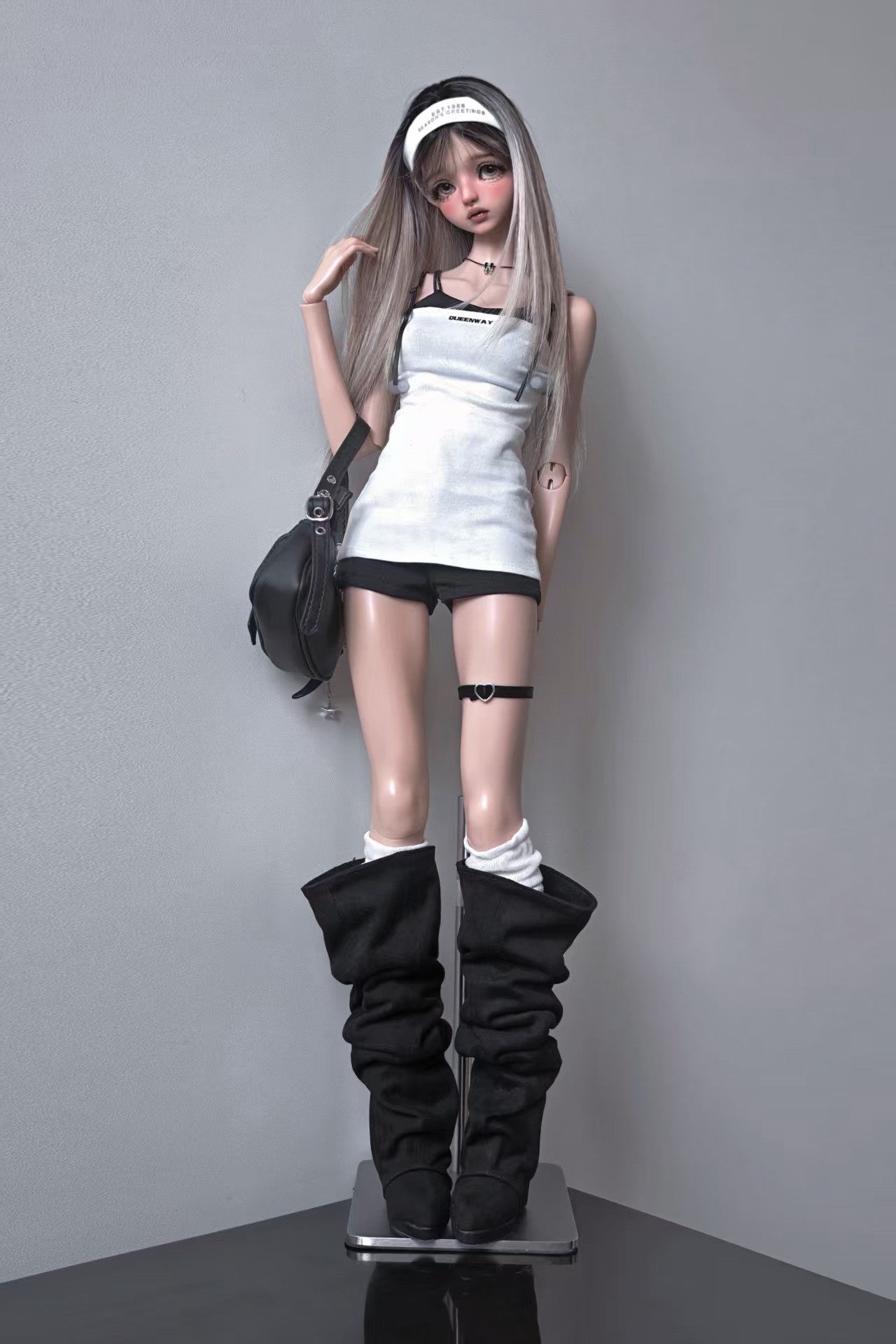 Choomic 1/3 BJD shoes Slouch boots代购