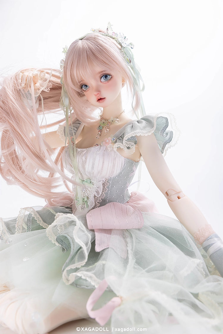 XAGADOLL 1/3 BJD nude doll XueNai with astral 62cm body