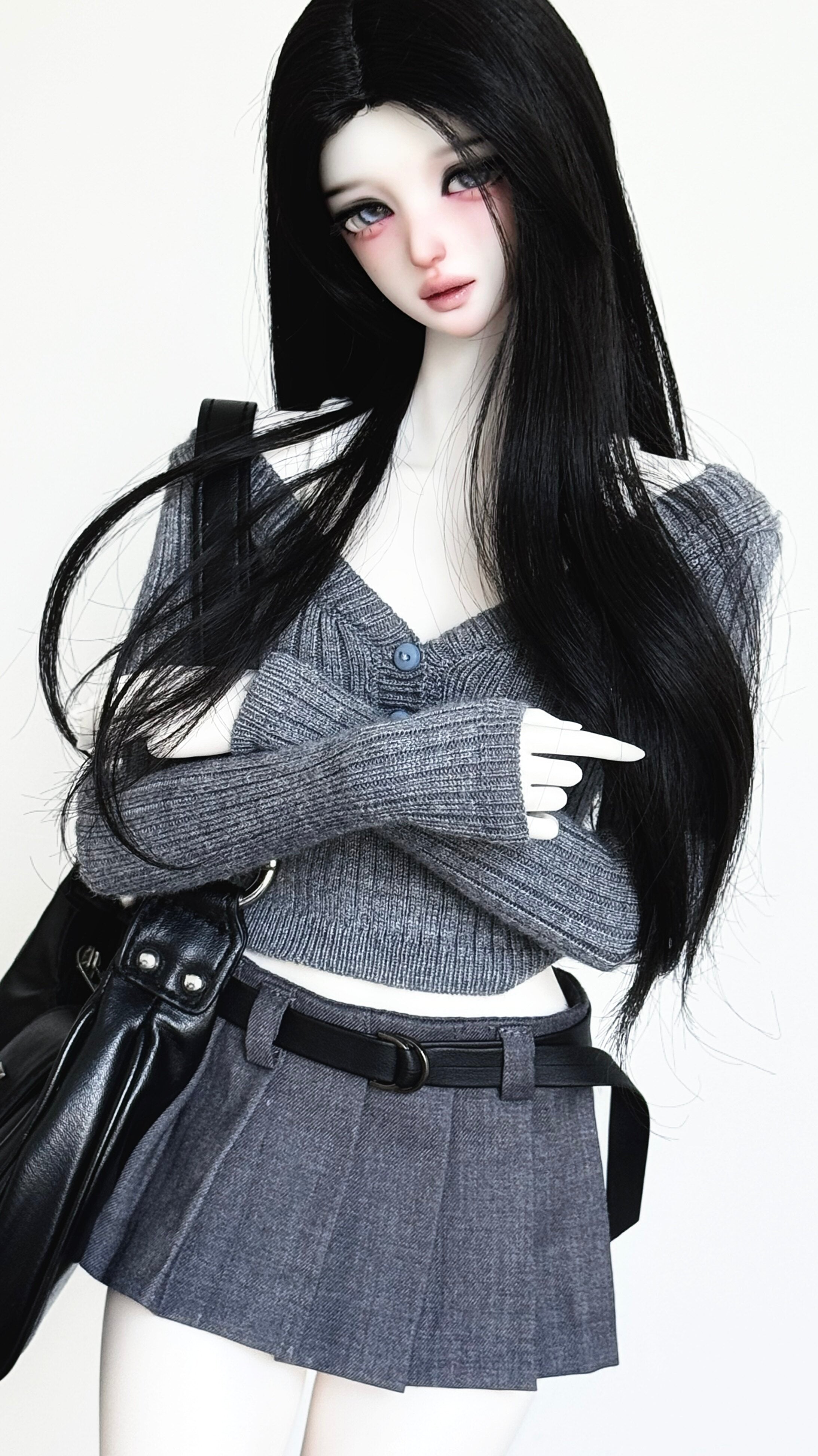 WonderlandDoll 1/3 64cm BJD head Chloe & body