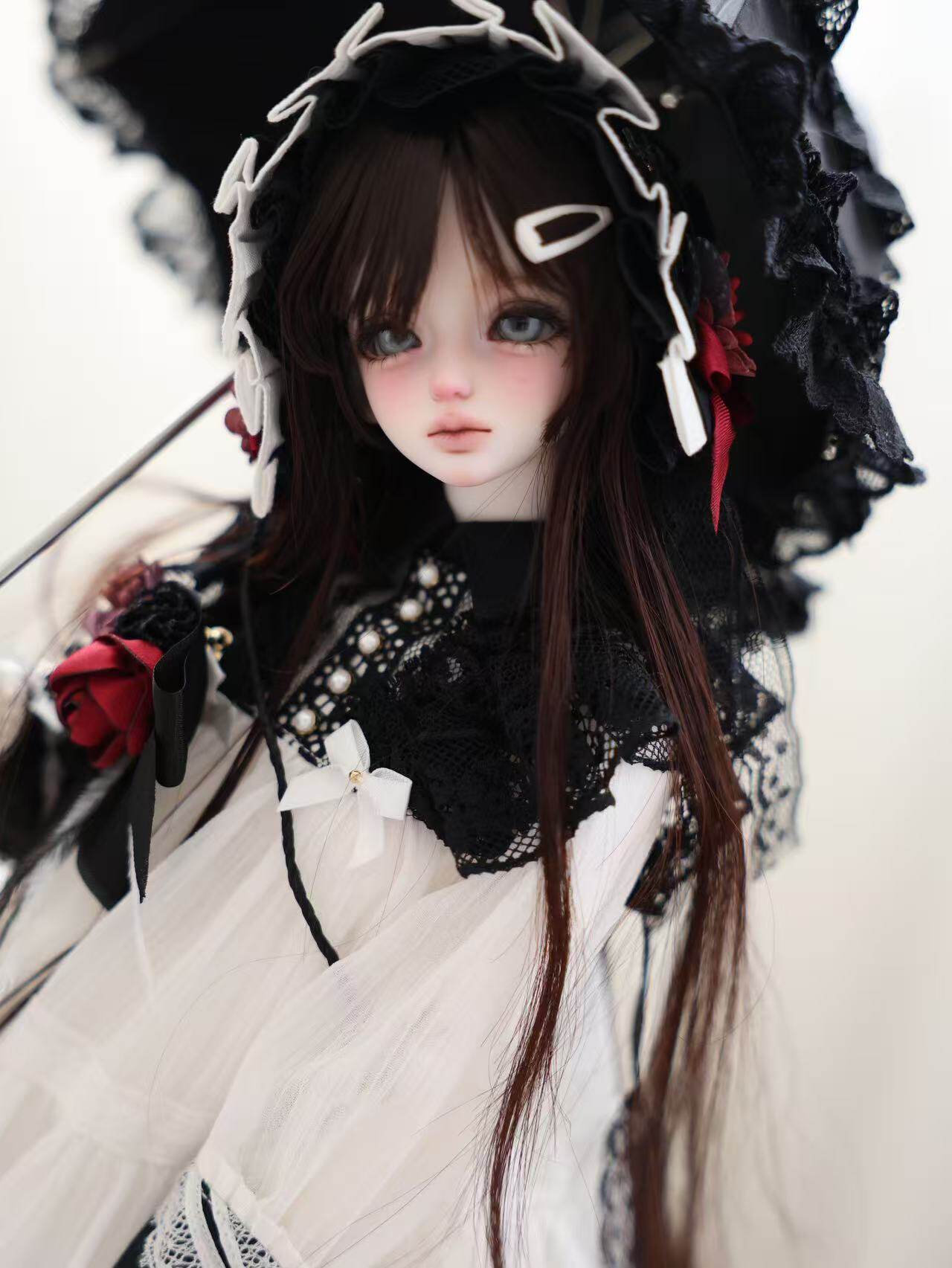 WonderlandDoll 1/4 Eira & Lyra body BJD full set