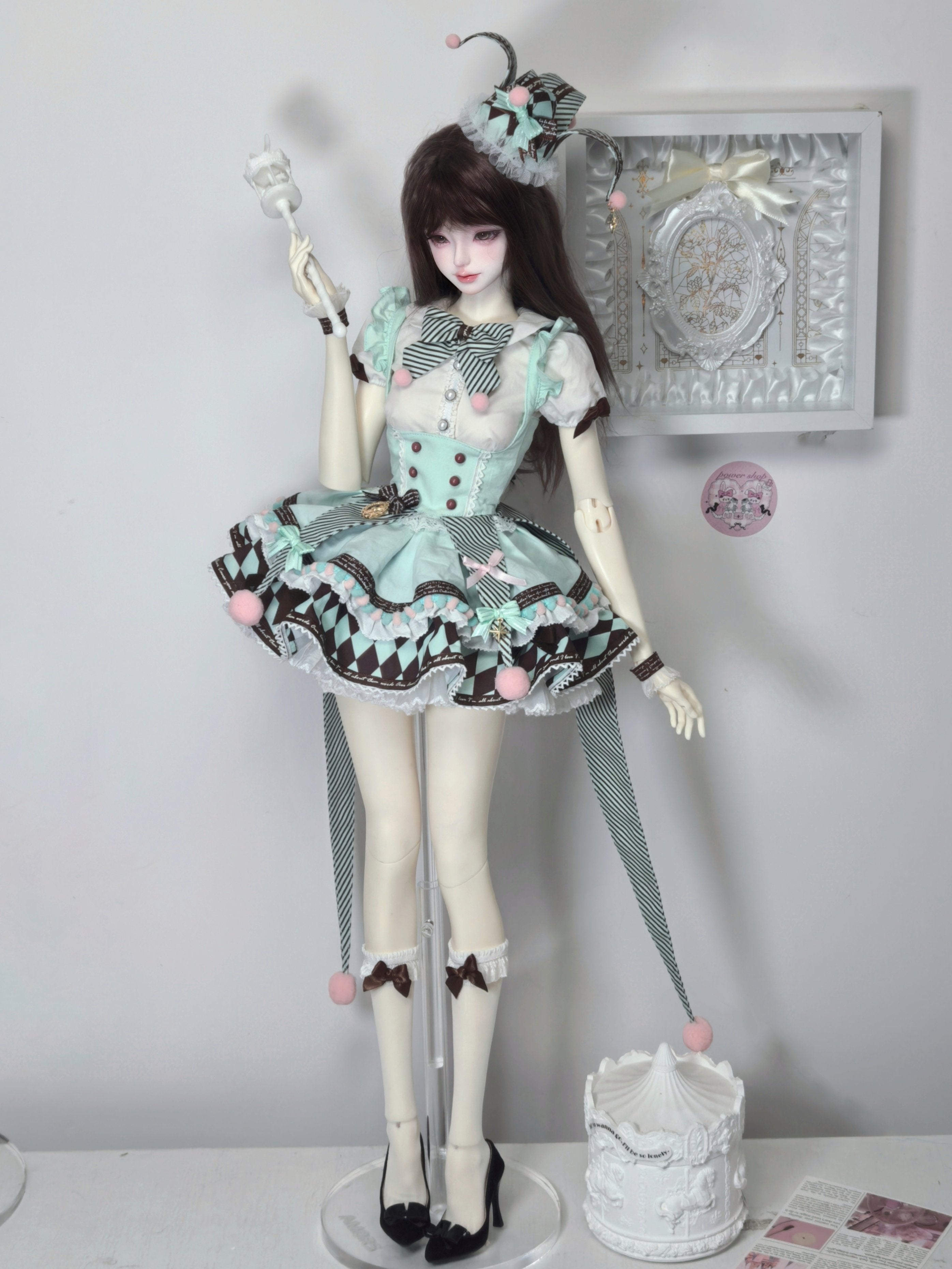 Lalunadoll 1/3 impl68 outfits 《Fairy Tale Carnival》BJD clothing