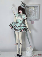 Lalunadoll 1/3 impl68 outfits 《Fairy Tale Carnival》BJD clothing