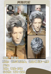 Forty nine BJD wigs