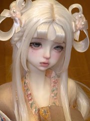 Lalunadoll 1/4 BJD head XueXu | XueNai & Rice cake body