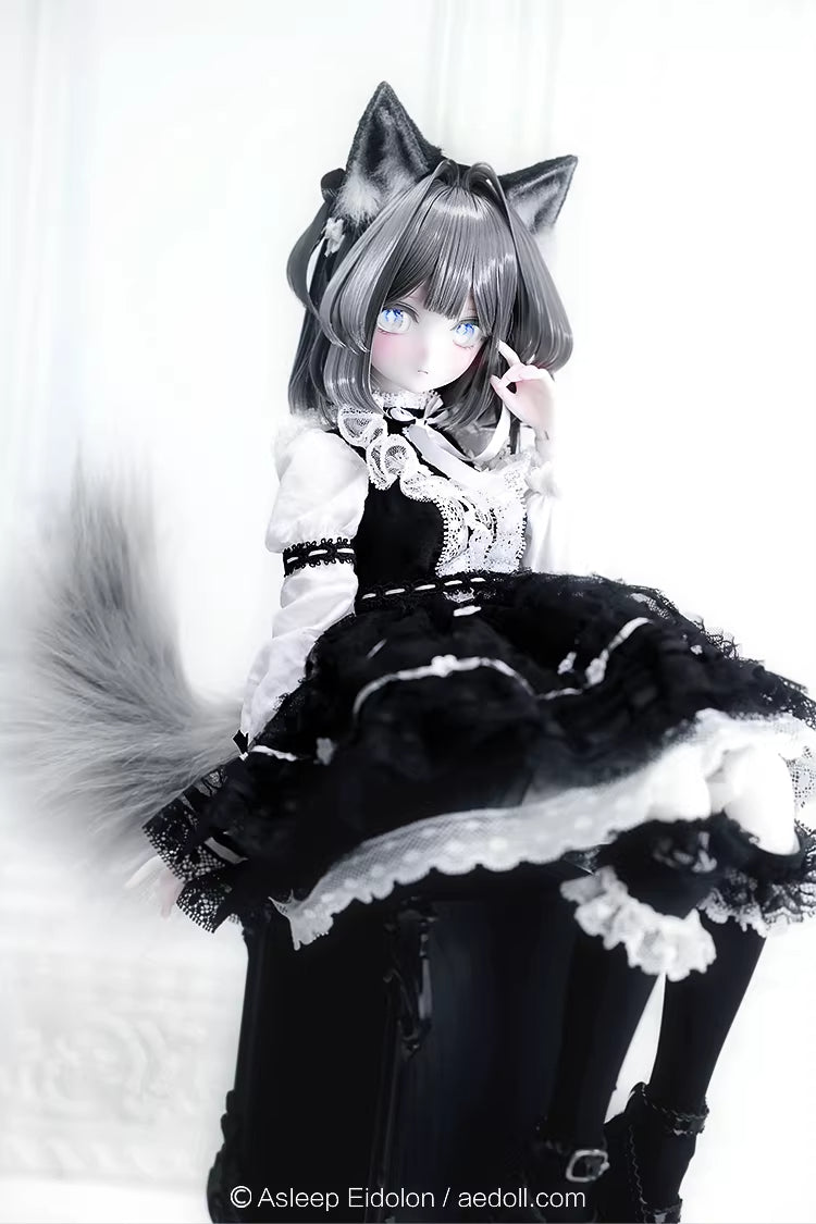 AEDOLL 1/4 nude doll full set ChaCha with soft body