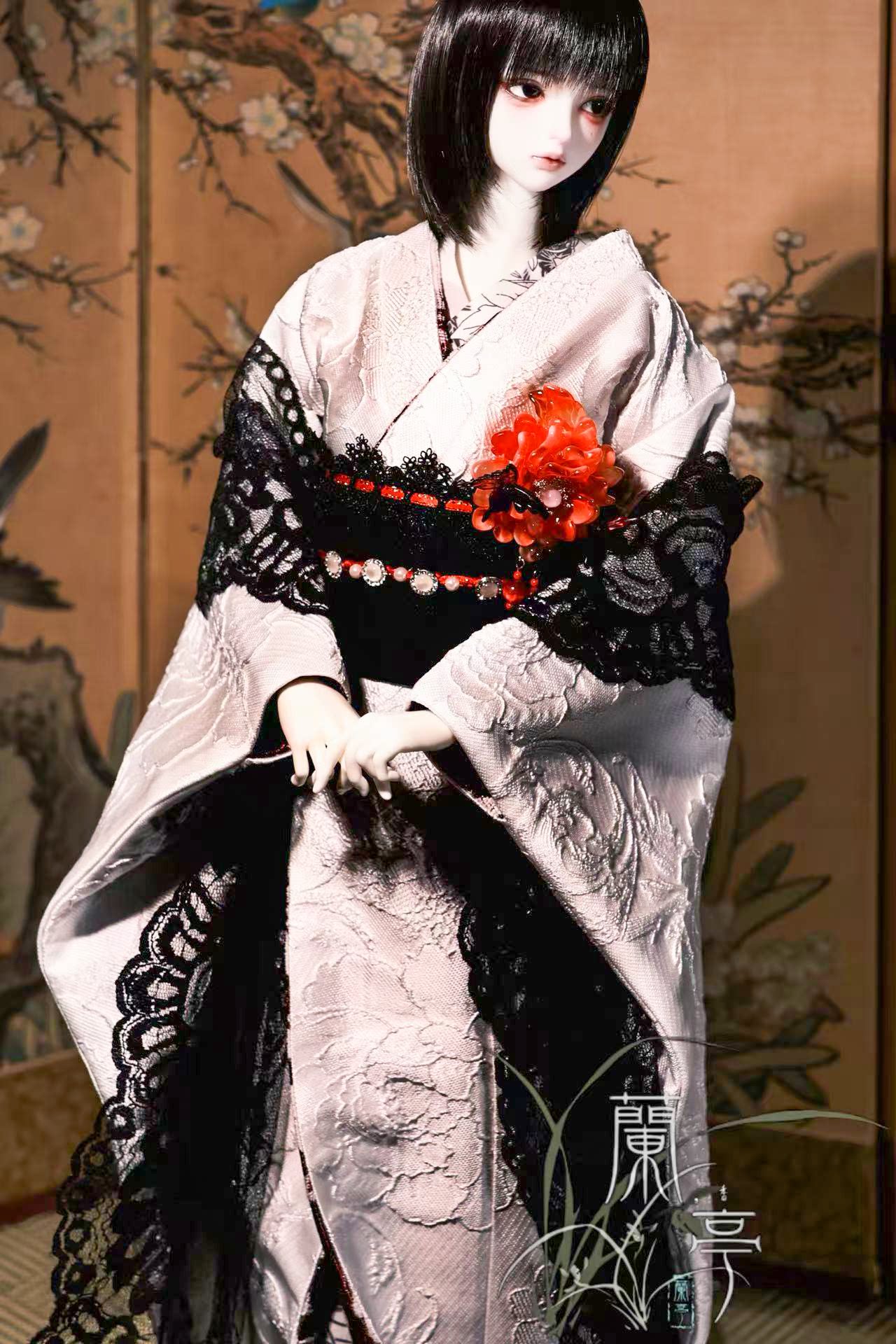 LanTingJiMeng 1/4 1/3 68cm-75cm uncles Kimono BJD clothing