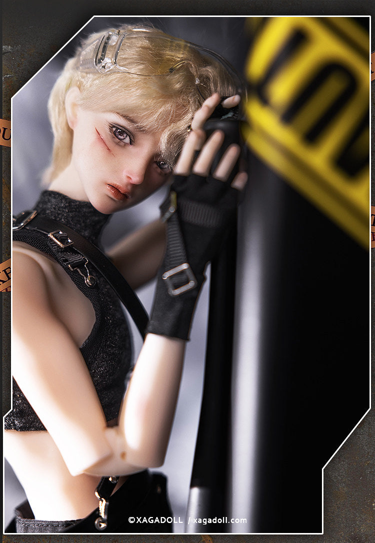 XAGADOLL 1/4 nude doll Rohee with Muscular Star body