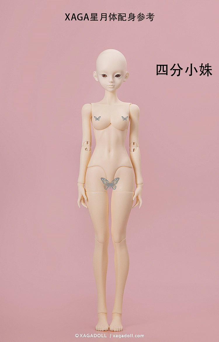 XAGADoll 1/4 BJD star body female