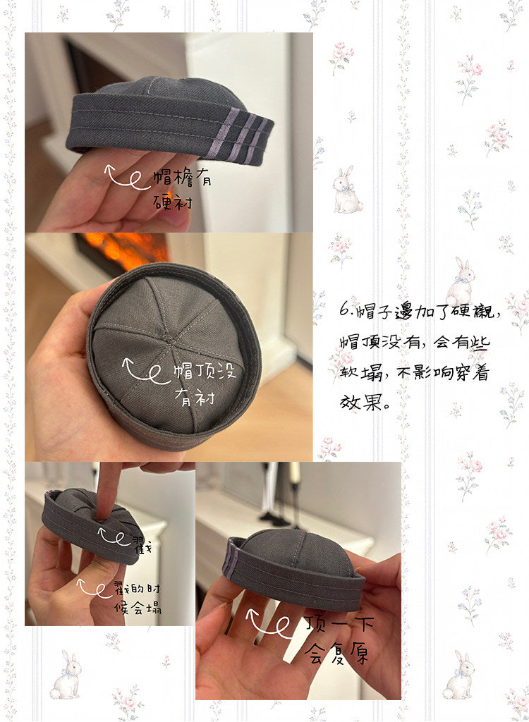 PUPU 1/4 AP《Akao Hime2.0》Sailor uniform BJD outfits代购