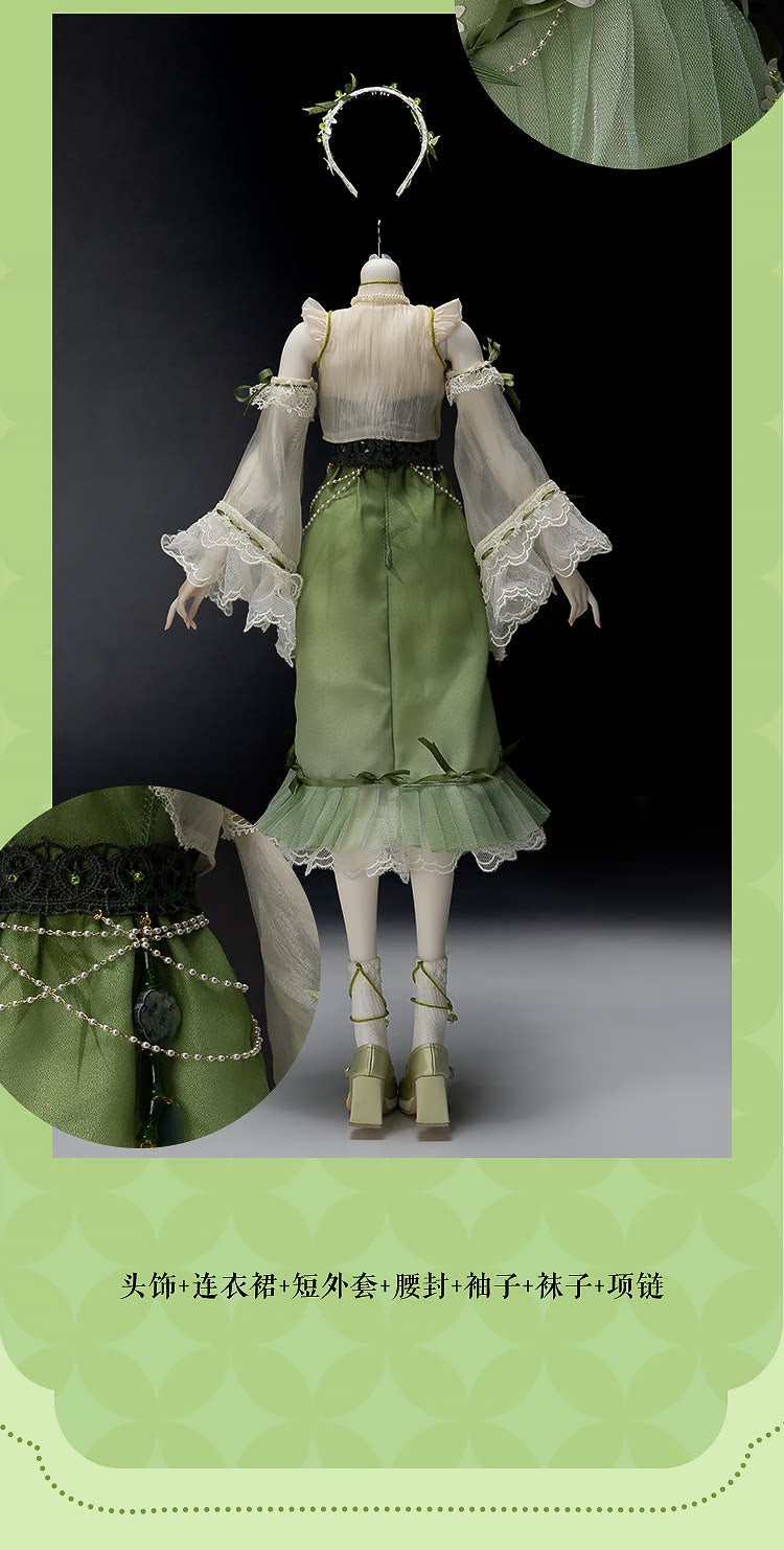 AEDOLL 1/4 nude doll full set XiaoJun with wumian body