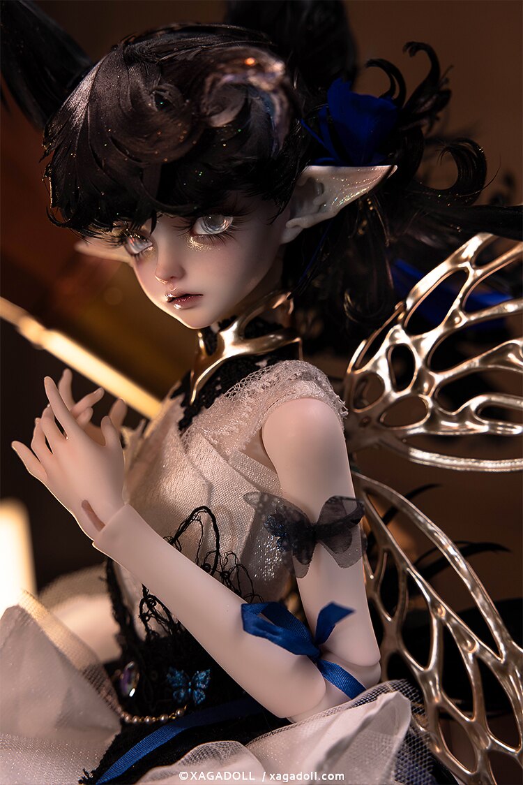 XAGADOLL 1/4 nude doll full set Clochette with oupo body