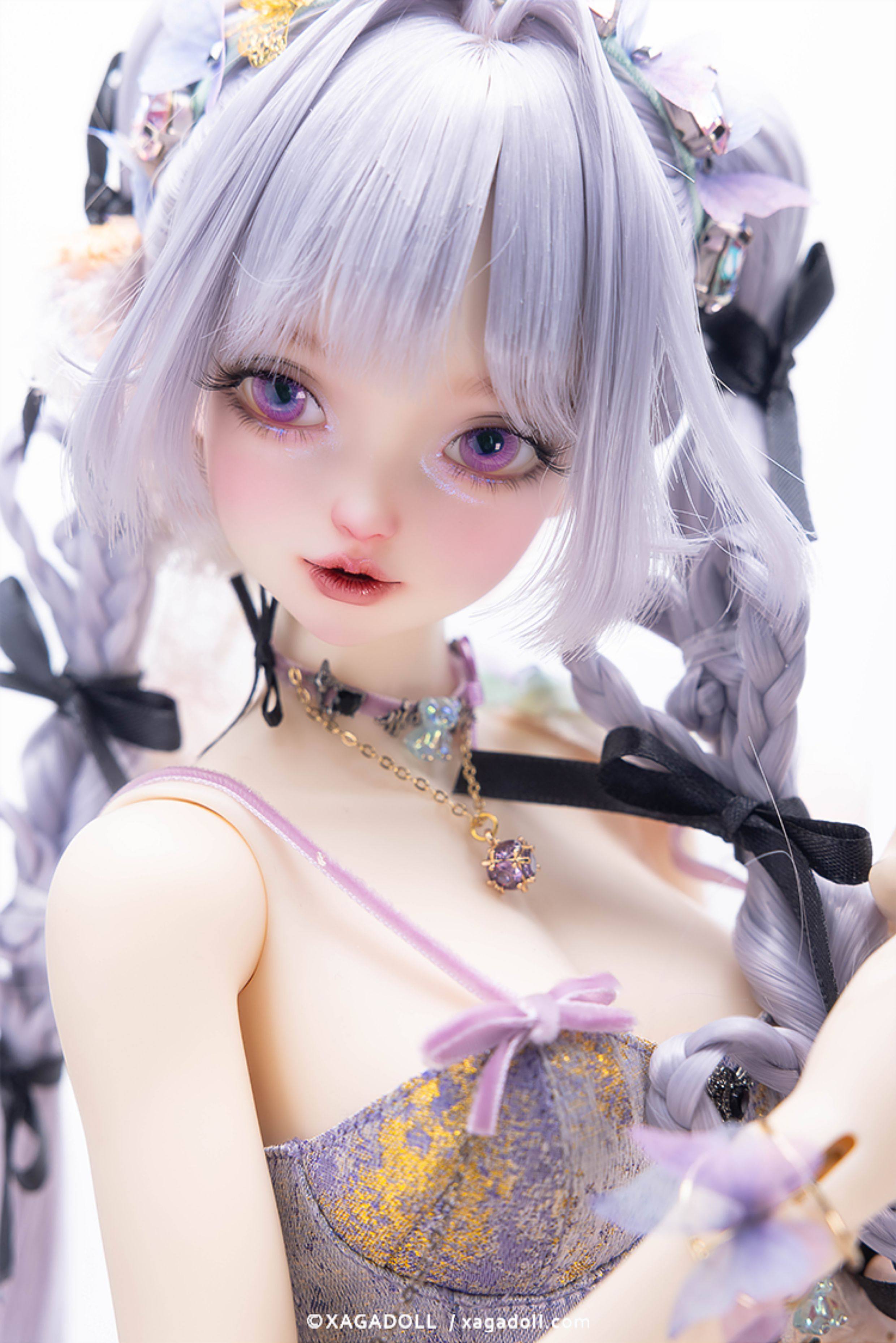 XAGADOLL 1/3 BJD nude doll YinLin with astral 62cm body